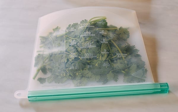 Cilantro in freezer bag, cwww5.fioekdjsdas.cf