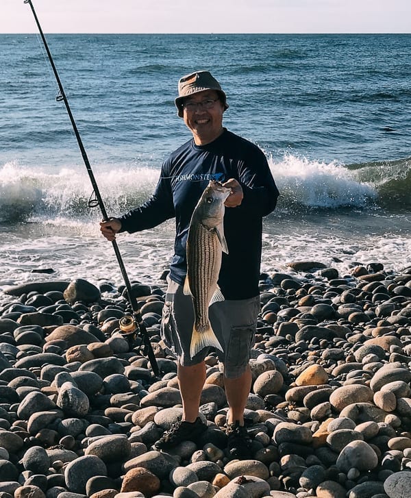 Dad with a Sea Bass, cwww5.fioekdjsdas.cf