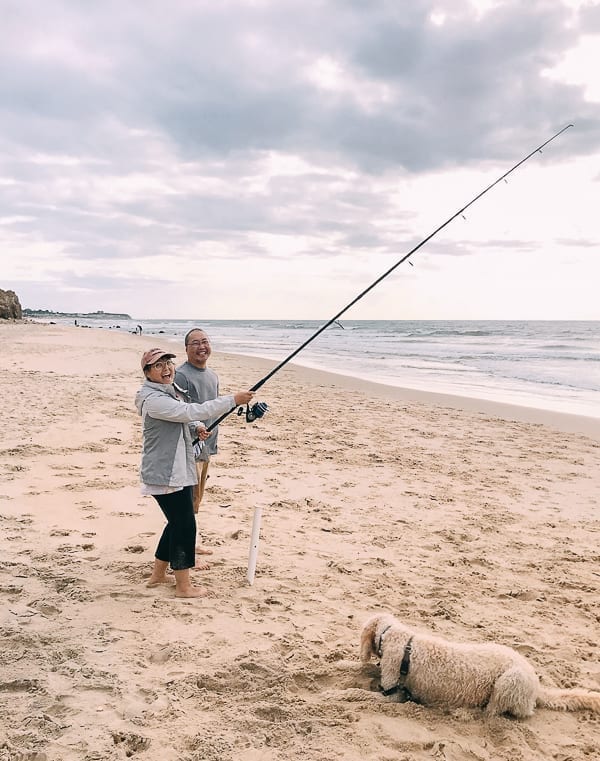 Bill and Kaitlin surf fishing, cwww5.fioekdjsdas.cf