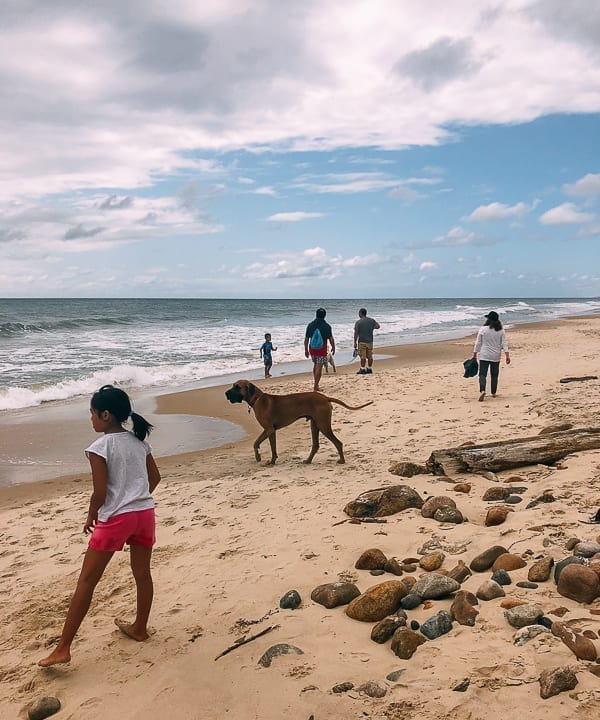 Walking along beach in Montauk, cwww5.fioekdjsdas.cf