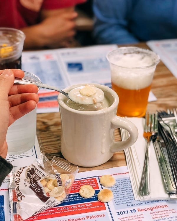 Cup of New England Clam Chowder, cwww5.fioekdjsdas.cf