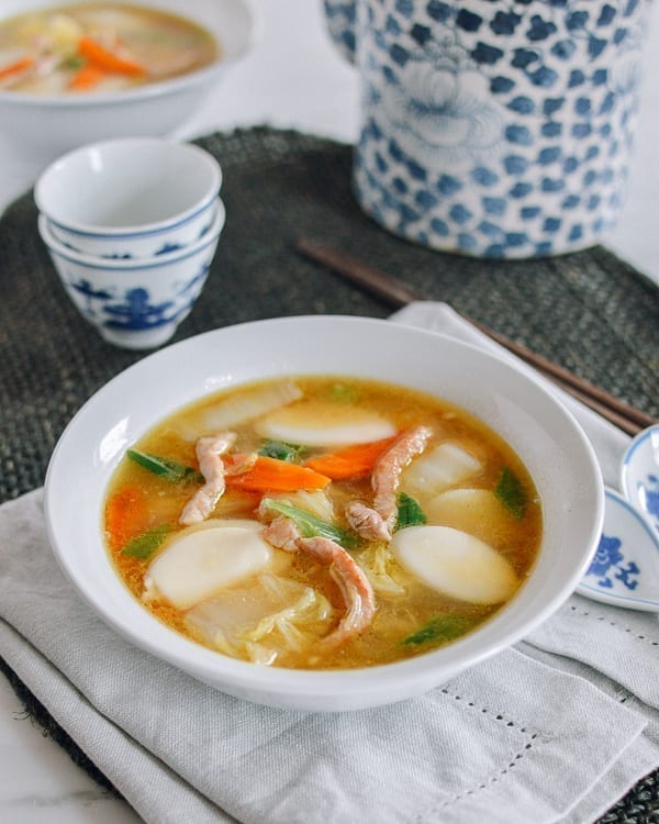 Chinese Rice Cake Soup with Pork & Napa Cabbage, cwww5.fioekdjsdas.cf
