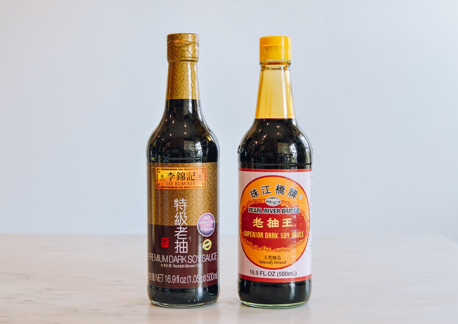 Lee Kum Kee Premium Dark Soy and Pearl River Bridge superior dark soy sauce, cwww5.fioekdjsdas.cf