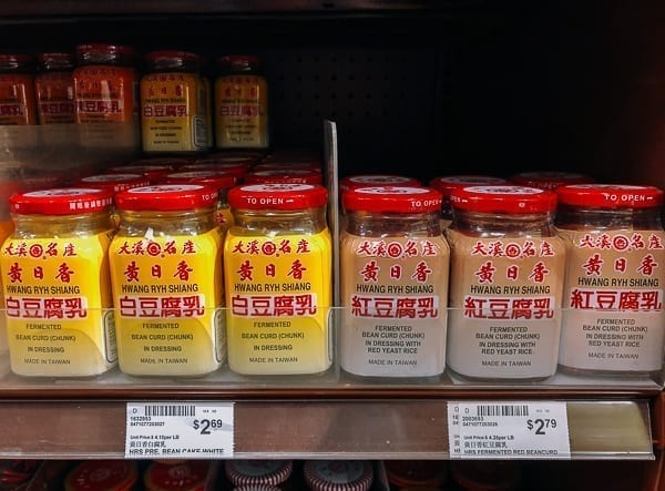 White and red tofu cheese on store shelf, cwww5.fioekdjsdas.cf