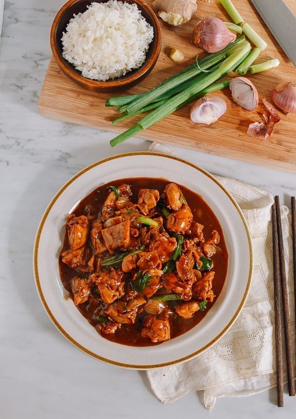 Plate of Ginger Chicken in Brown Sauce, cwww5.fioekdjsdas.cf