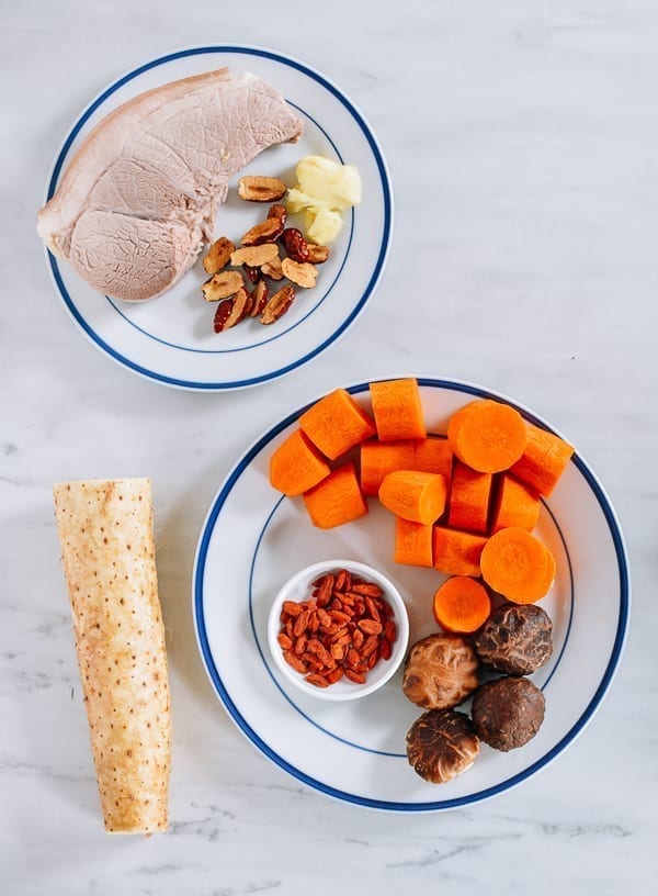 Cantonese Pork, Carrot, and Chinese Yam Soup Ingredients, cwww5.fioekdjsdas.cf