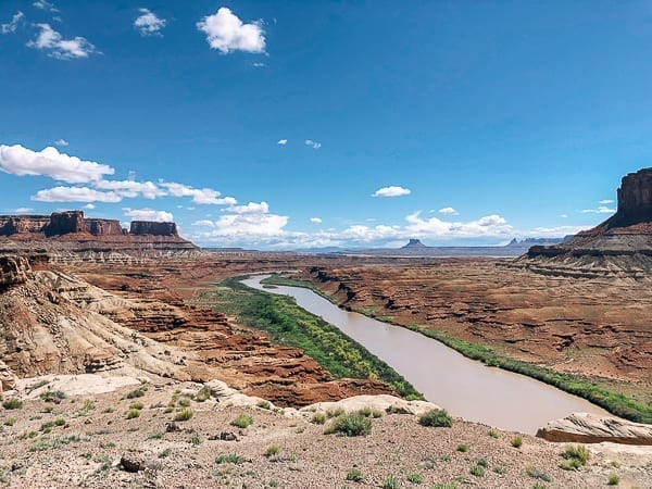 White Rim trail view from Fort Bottom Ruin hike by cwww5.fioekdjsdas.cf