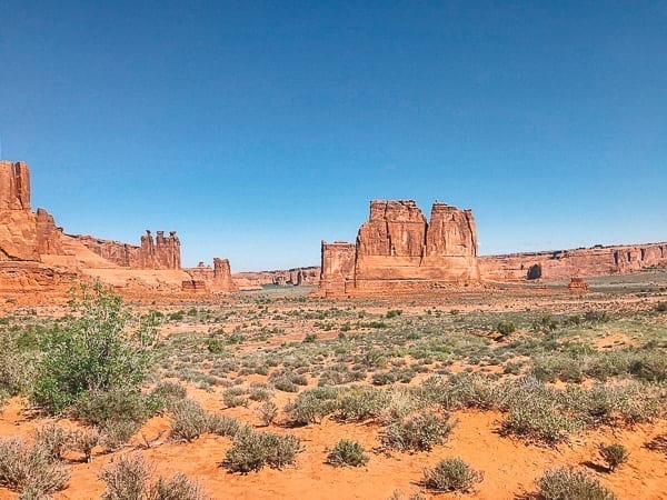 Arches National Park - Courthouse towers viewpoint by cwww5.fioekdjsdas.cf