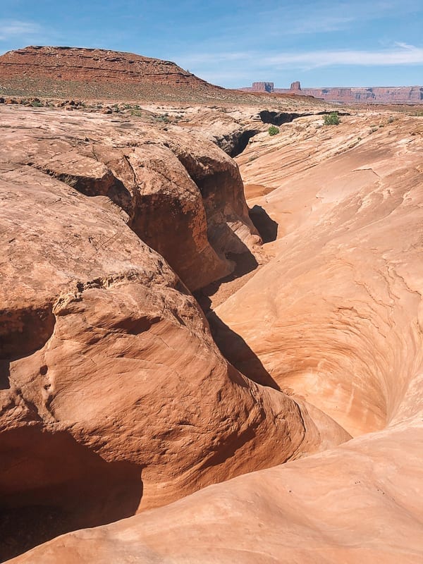 Moab Canyonlands White Rim trail Holeman Slot canyon view by cwww5.fioekdjsdas.cf