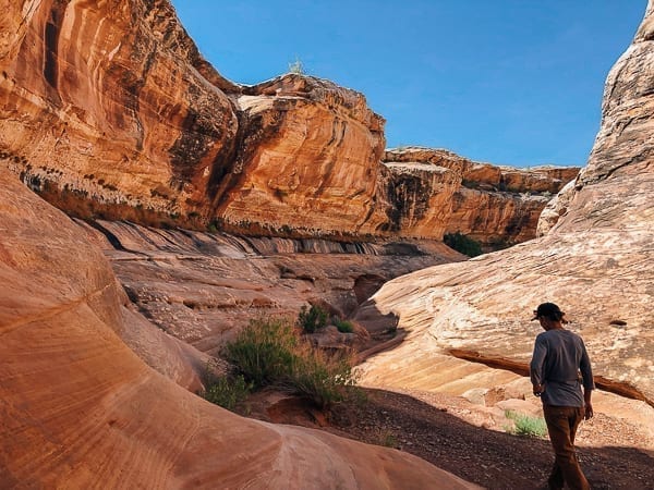 Holeman Slot canyon walk - Canyonlands National Park by cwww5.fioekdjsdas.cf