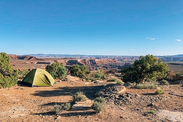 Camping view from Murphy Hogback campground Canyonlands by cwww5.fioekdjsdas.cf