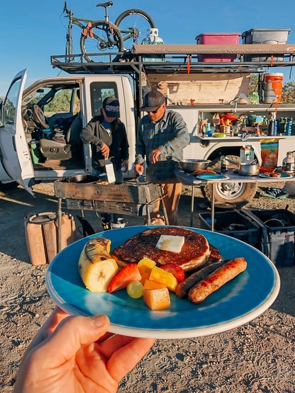 PAncake breakfast at Murphy Hogback campground Canyonlands by cwww5.fioekdjsdas.cf