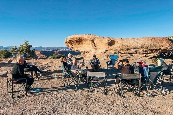 Sitting at Murphy Hogback campground Canyonlands by cwww5.fioekdjsdas.cf