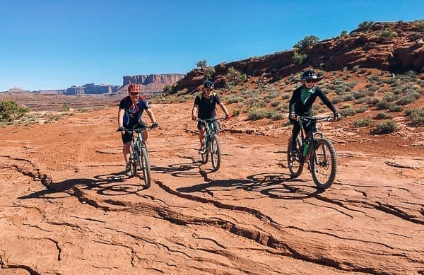 three Mountain bikers on White Rim Trail Moab Utah by cwww5.fioekdjsdas.cf