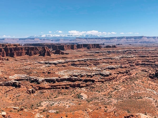 Canyon view from White rim trail in Canyonlands by cwww5.fioekdjsdas.cf