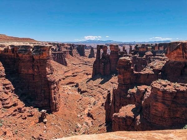 canyon view from White rim trail in Canyonlands by cwww5.fioekdjsdas.cf