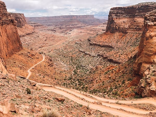 Schafer trail on White Rim trail Moab Utah by cwww5.fioekdjsdas.cf