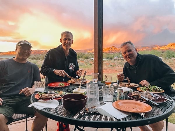 Moab Mountain Bikers Sunset dinner by cwww5.fioekdjsdas.cf