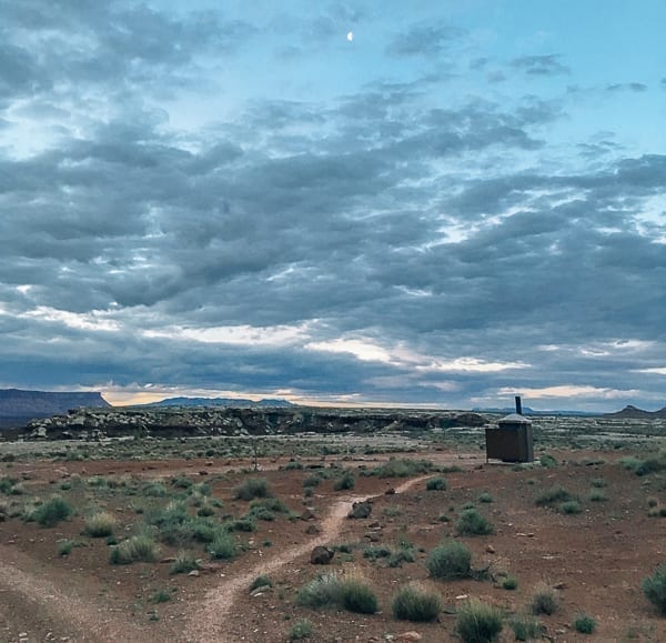 Evening sky view at Murphy Hogback campground Canyonlands by cwww5.fioekdjsdas.cf