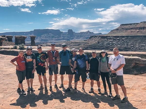 Musselman Arch Rim Tours Mountain Biking tour group photo by cwww5.fioekdjsdas.cf
