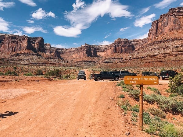 Potash Road and Schafer trail intersection White Rim trail Moab Utah by cwww5.fioekdjsdas.cf