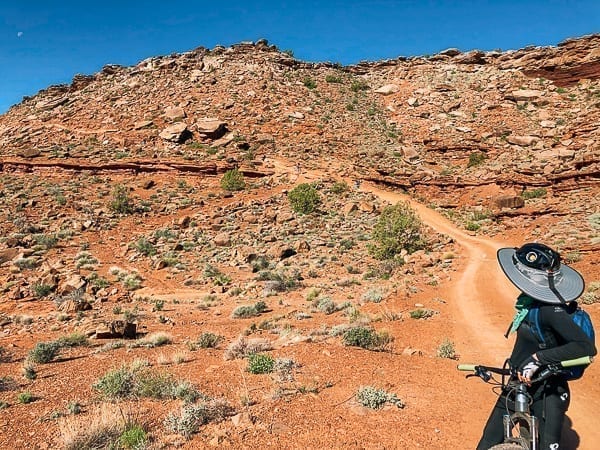 Murphy Hogback campground Mountain bike descent on White rim trail in Canyonlands by cwww5.fioekdjsdas.cf