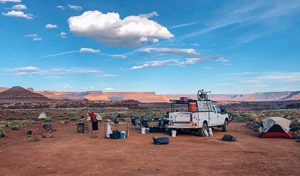 Airport Campground on White Rim trail by cwww5.fioekdjsdas.cf