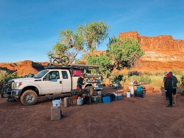 Canyonlands Potato Bottom morning camp by cwww5.fioekdjsdas.cf