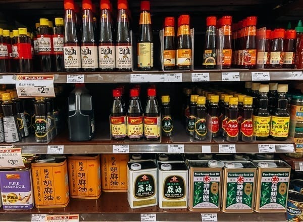 Sesame Oil section of Chinese grocery store, cwww5.fioekdjsdas.cf