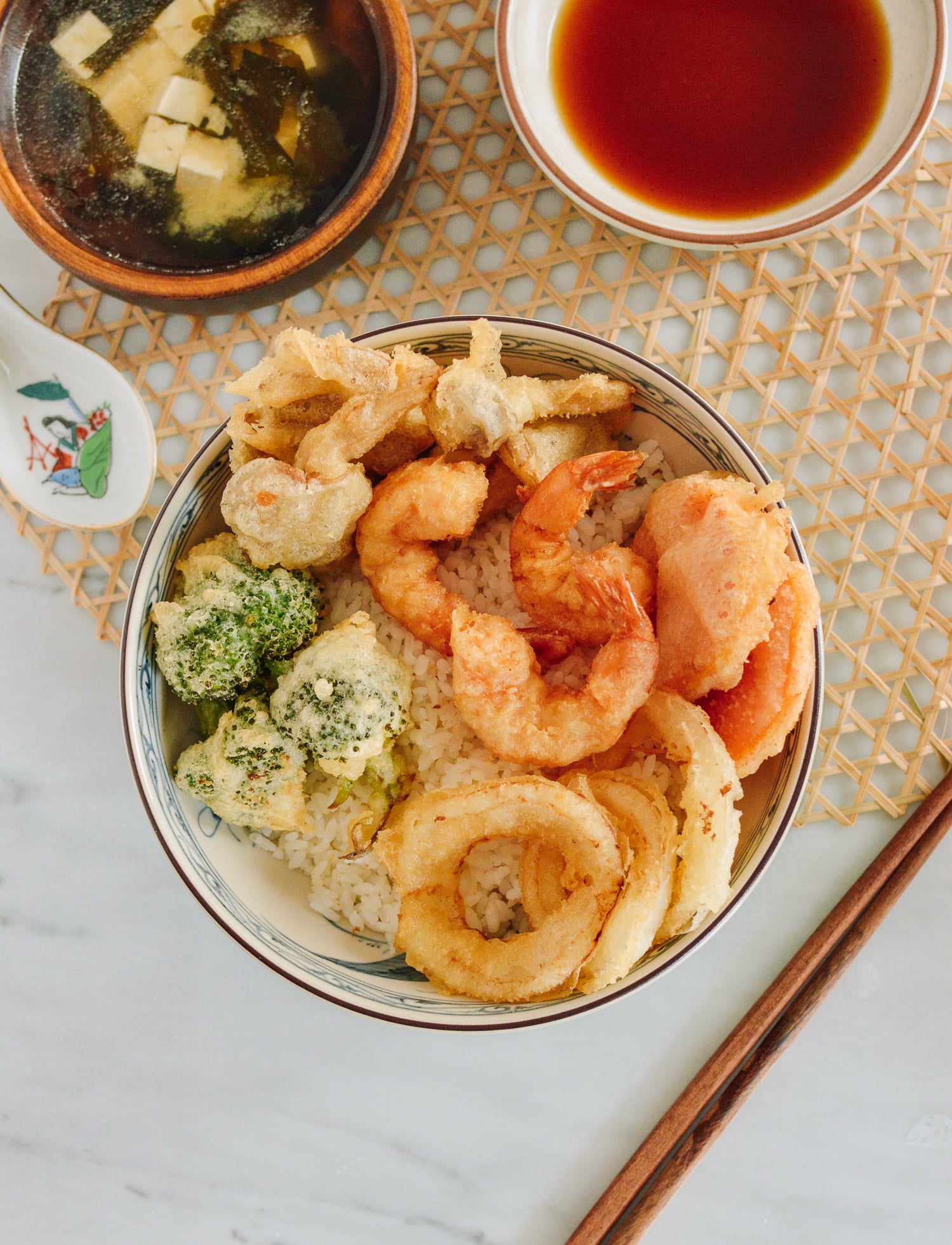 Shrimp & Vegetable Tempura Donburi, cwww5.fioekdjsdas.cf