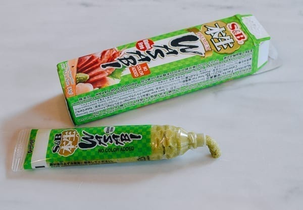 Tube of wasabi horseradish paste, cwww5.fioekdjsdas.cf