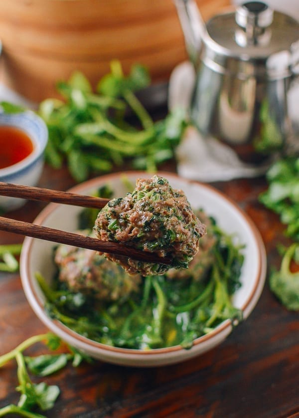 Steamed watercress meatball, cwww5.fioekdjsdas.cf