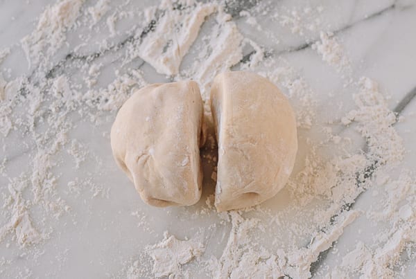 Cutting the dough in half, cwww5.fioekdjsdas.cf