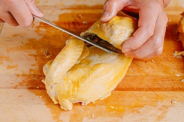 Removing thigh from chicken half, cwww5.fioekdjsdas.cf