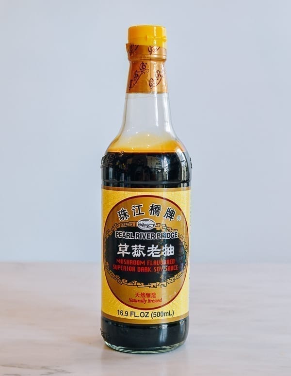 Bottle of Pearl River Bridge Mushroom Dark Soy Sauce, cwww5.fioekdjsdas.cf