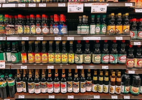 Soy Sauce Shelf in Asian grocery store, cwww5.fioekdjsdas.cf