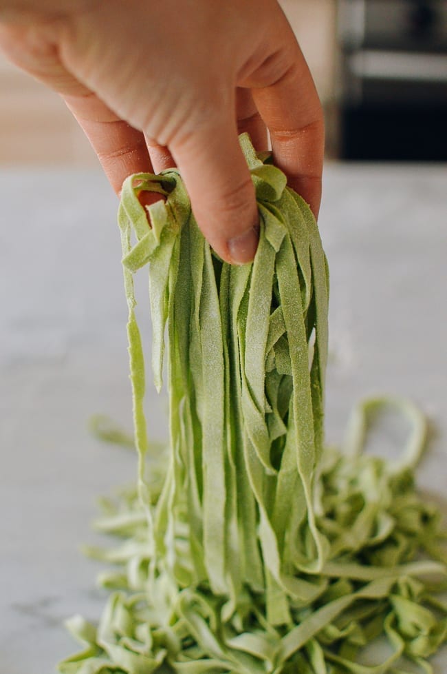 Homemade spinach noodles, cwww5.fioekdjsdas.cf