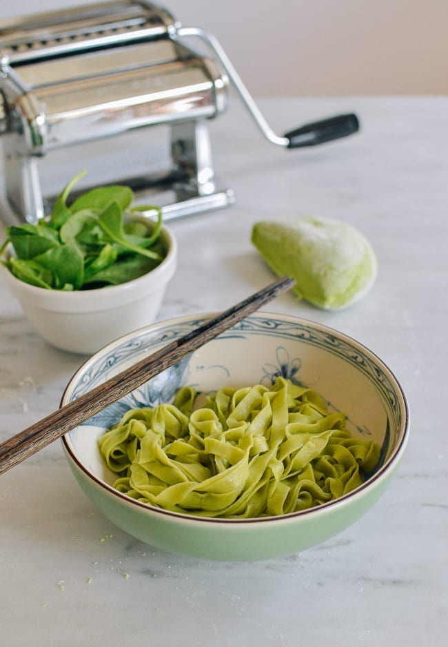 Homemade spinach noodles, cwww5.fioekdjsdas.cf