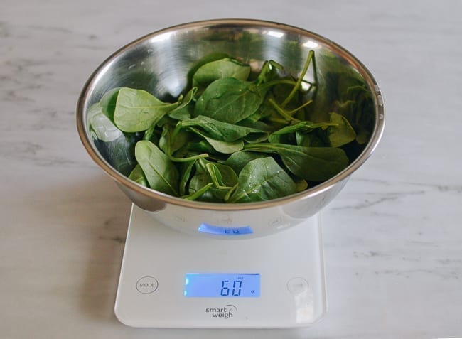 weighing out baby spinach, cwww5.fioekdjsdas.cf