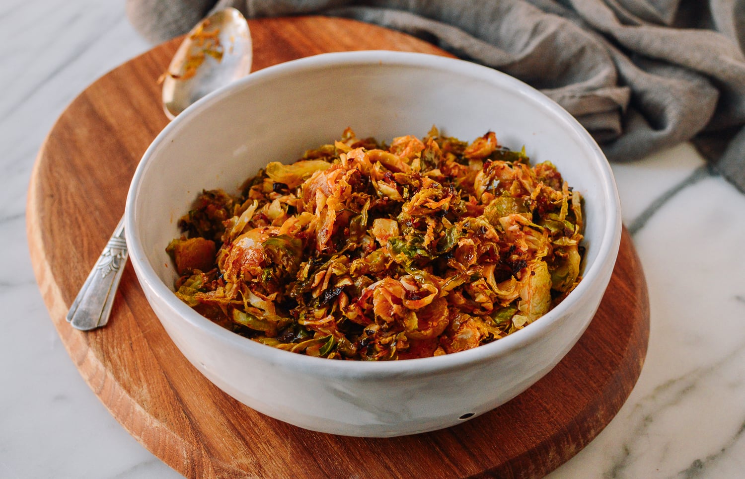 Honey Sriracha Roasted Brussels Sprouts Thanskgiving Side Dish, cwww5.fioekdjsdas.cf