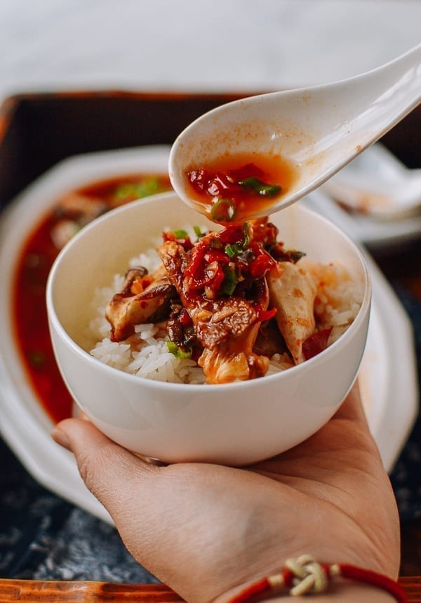 Spicy Steamed Tofu over rice, cwww5.fioekdjsdas.cf
