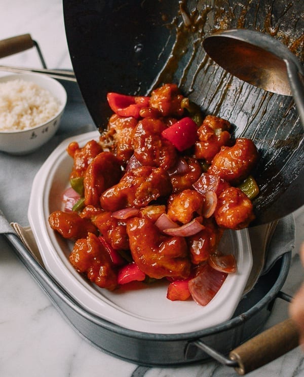 Plating sweet and sour chicken, cwww5.fioekdjsdas.cf