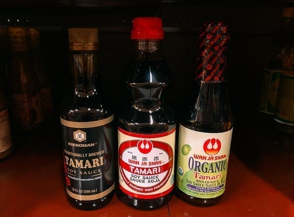 Different brands of tamari on store shelf, cwww5.fioekdjsdas.cf