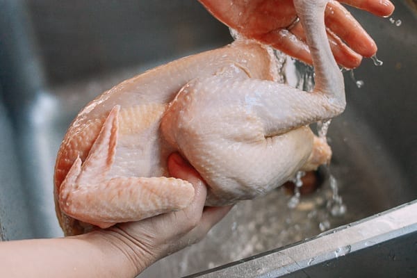 Rinsing whole chicken, cwww5.fioekdjsdas.cf
