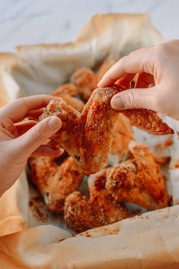 Crispy Baked Chicken Wings with White Pepper, cwww5.fioekdjsdas.cf