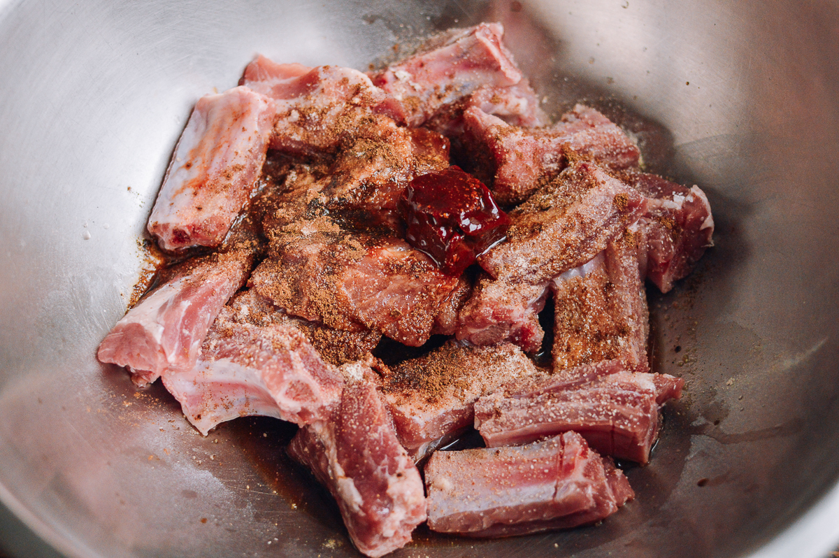 Ribs with marinade ingredients, cwww5.fioekdjsdas.cf