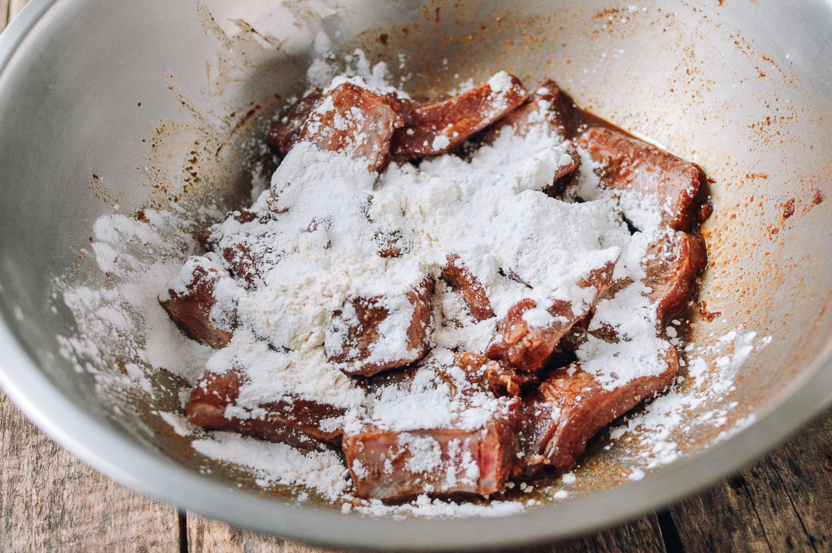 Adding cornstarch to marinated ribs, cwww5.fioekdjsdas.cf