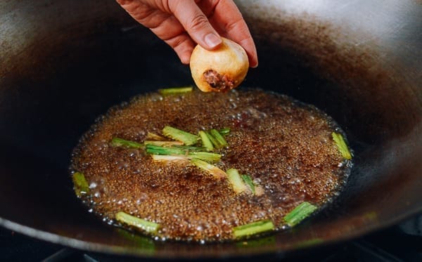 Adding stuffed gluten balls to braising liquid, cwww5.fioekdjsdas.cf