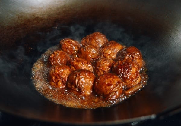 Reducing sauce for braised gluten balls, cwww5.fioekdjsdas.cf