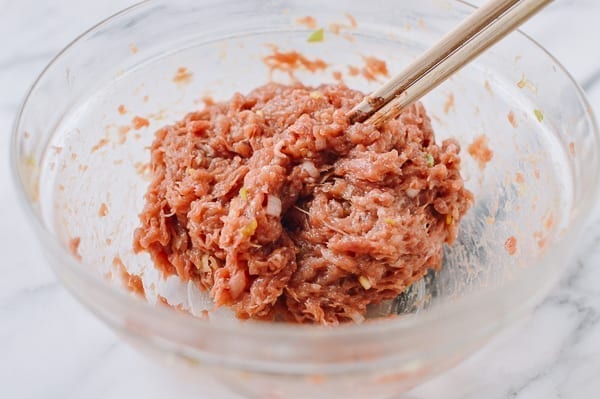 Mixing Chinese meat filling, cwww5.fioekdjsdas.cf